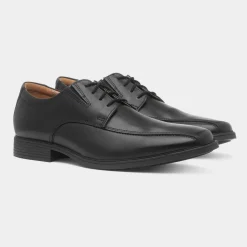 Tilden Walk Mens Black Formal Leather Shoe*Clarks Hot