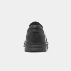 Abe Mens Slip On Leather Shoe*Comfy Steps Outlet