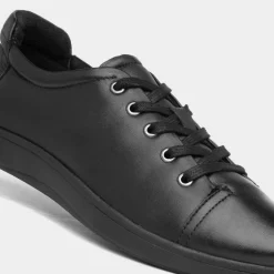 Adley Womens Black Lace Up Shoe*Comfy Steps Hot
