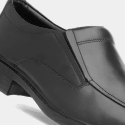 Brady Mens Leather Shoe*Comfy Steps Best