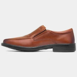 Brady Mens Leather Shoe*Comfy Steps Sale