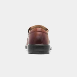Brady Mens Leather Shoe*Comfy Steps Sale