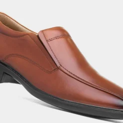 Brady Mens Leather Shoe*Comfy Steps Sale
