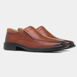 Brady Mens Leather Shoe*Comfy Steps Sale