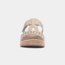 Fethiye Womens Mule Sandal*Comfy Steps Clearance