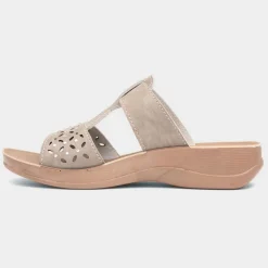 Fethiye Womens Mule Sandal*Comfy Steps Clearance