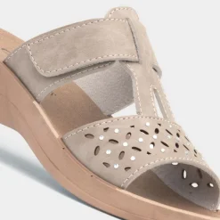 Fethiye Womens Mule Sandal*Comfy Steps Clearance