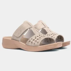 Fethiye Womens Mule Sandal*Comfy Steps Clearance