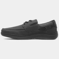 Harlan Mens Boat Shoe*Comfy Steps Fashion