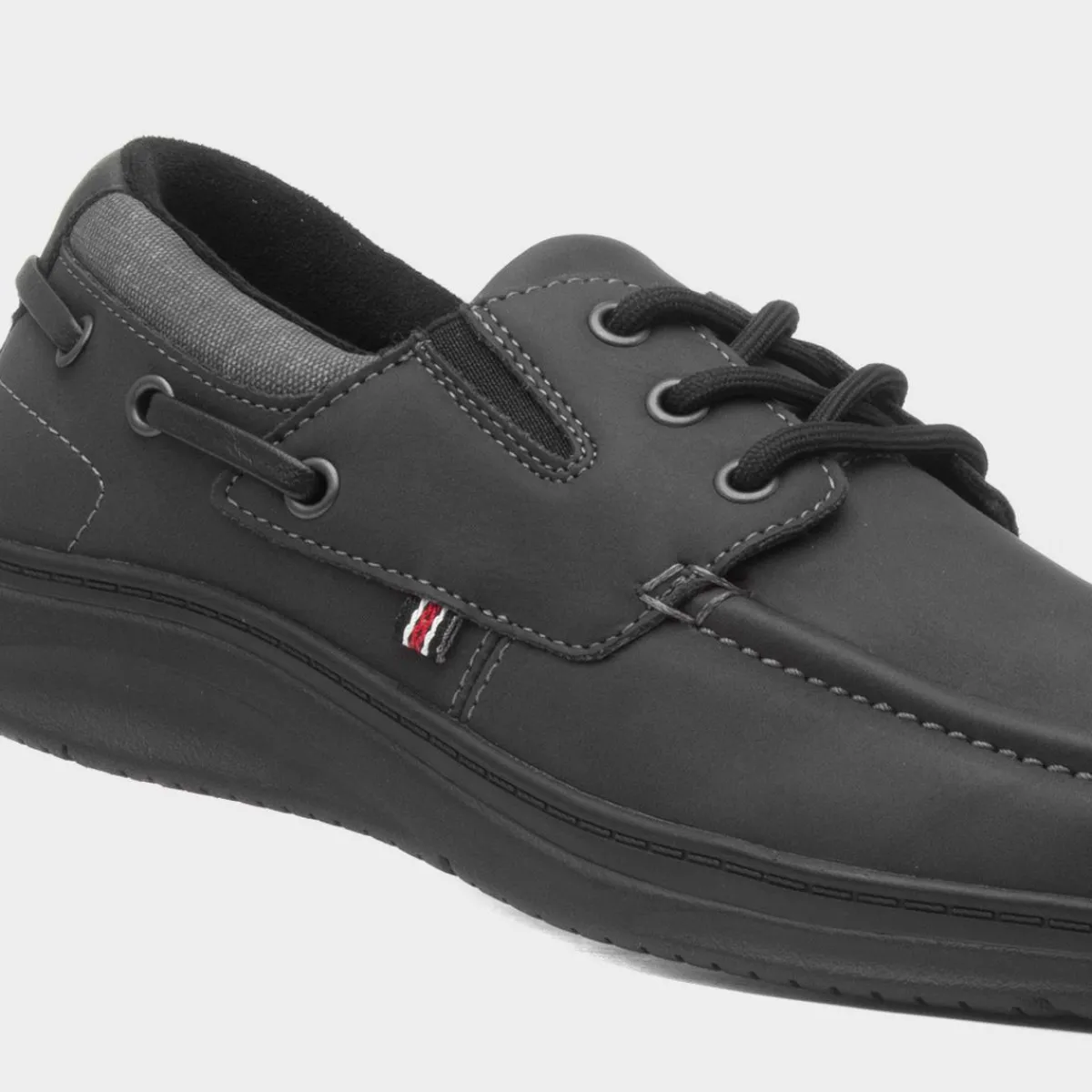 Harlan Mens Boat Shoe*Comfy Steps Fashion