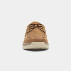 Harlan Mens Boat Shoe*Comfy Steps Hot