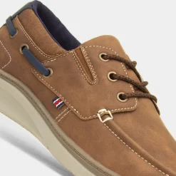 Harlan Mens Boat Shoe*Comfy Steps Hot