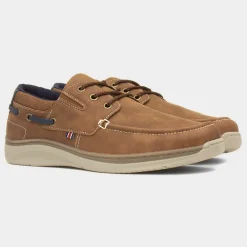 Harlan Mens Boat Shoe*Comfy Steps Hot