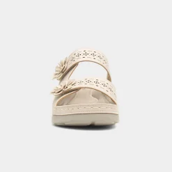 Madeira Womens Mule Sandal*Comfy Steps Best