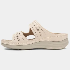 Madeira Womens Mule Sandal*Comfy Steps Best