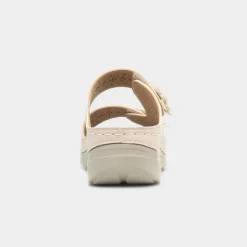 Madeira Womens Mule Sandal*Comfy Steps Best