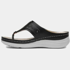 Malta Womens Toe Post Sandal*Comfy Steps Clearance