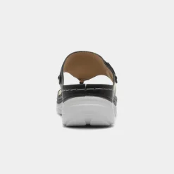 Malta Womens Toe Post Sandal*Comfy Steps Clearance