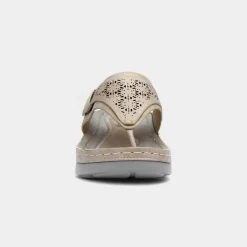 Malta Womens Toe Post Sandal*Comfy Steps New