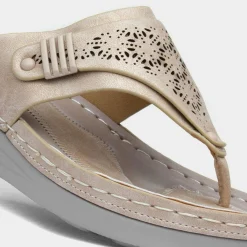 Malta Womens Toe Post Sandal*Comfy Steps New