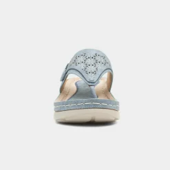 Malta Womens Toe Post Sandal*Comfy Steps Fashion