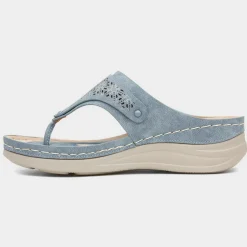 Malta Womens Toe Post Sandal*Comfy Steps Fashion