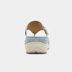 Malta Womens Toe Post Sandal*Comfy Steps Fashion