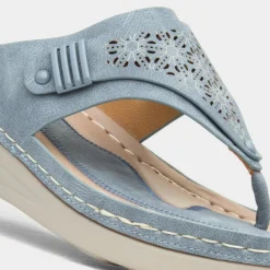 Malta Womens Toe Post Sandal*Comfy Steps Fashion
