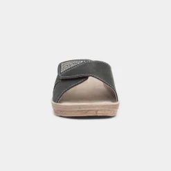 Nice Womens Wedge Mule Sandal*Comfy Steps Best