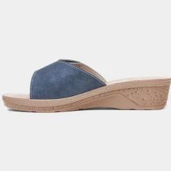 Nice Womens Mule Sandal*Comfy Steps Clearance