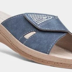 Nice Womens Mule Sandal*Comfy Steps Clearance