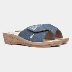 Nice Womens Mule Sandal*Comfy Steps Clearance