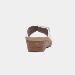 Nice Womens Wedge Mule Sandal*Comfy Steps Outlet