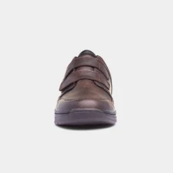 Richard Mens Easy Fasten Shoe*Comfy Steps Clearance
