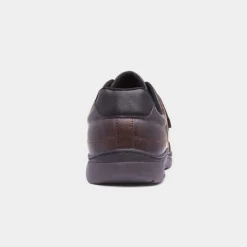 Richard Mens Easy Fasten Shoe*Comfy Steps Clearance