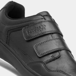 Richard Mens Easy Fasten Shoe*Comfy Steps Clearance