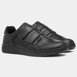 Richard Mens Easy Fasten Shoe*Comfy Steps Clearance