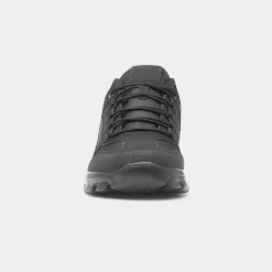 Roger Mens Black Casual Lace Up Shoe*Comfy Steps Discount