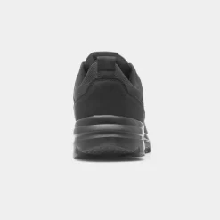Roger Mens Black Casual Lace Up Shoe*Comfy Steps Discount