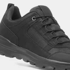 Roger Mens Black Casual Lace Up Shoe*Comfy Steps Discount
