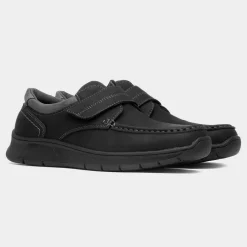 William Mens Casual Shoe*Comfy Steps New