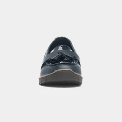 Yvonne Womens Navy Loafer*Comfy Steps Fashion