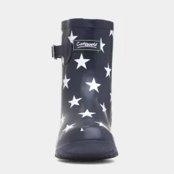 Badminton Womens Navy Star Welly*Cotswold Best