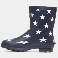 Badminton Womens Navy Star Welly*Cotswold Best