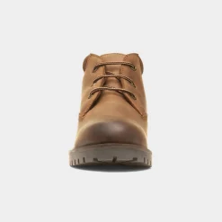 Banbury Mens Brown Leather Ankle Boot*Cotswold Fashion