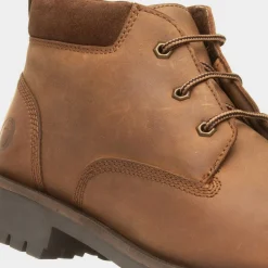 Banbury Mens Brown Leather Ankle Boot*Cotswold Fashion