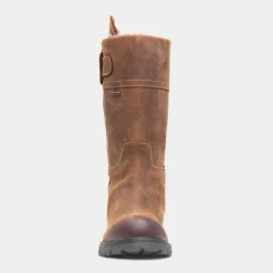 Bushcombe Womens Brown Leather Boot*Cotswold Online