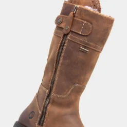 Bushcombe Womens Brown Leather Boot*Cotswold Online