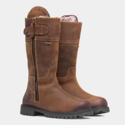 Bushcombe Womens Brown Leather Boot*Cotswold Online