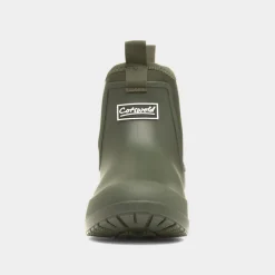 Grosvenor Womens Green Ankle Welly*Cotswold Outlet